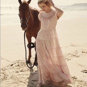 Doen Mala Dress in Mallow, sz Medium